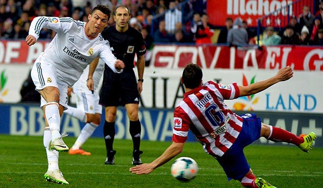 Мадридское дерби: 4 гола, а победителя нет