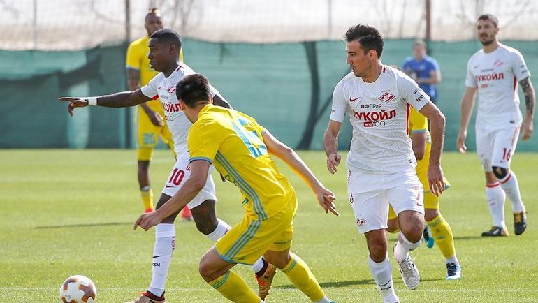 \"Спартак\" проиграл \"Астане\"