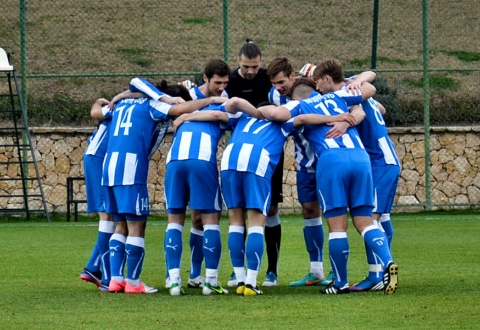 \"Волга\" добыла победу над \"Востоком\" из Казахстана