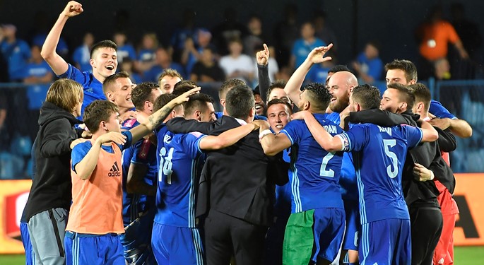 \"Динамо Загреб\" оказалось сильнее \"Астаны\"
