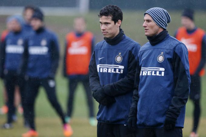 Эрнанес всем доволен в \"Интере\"