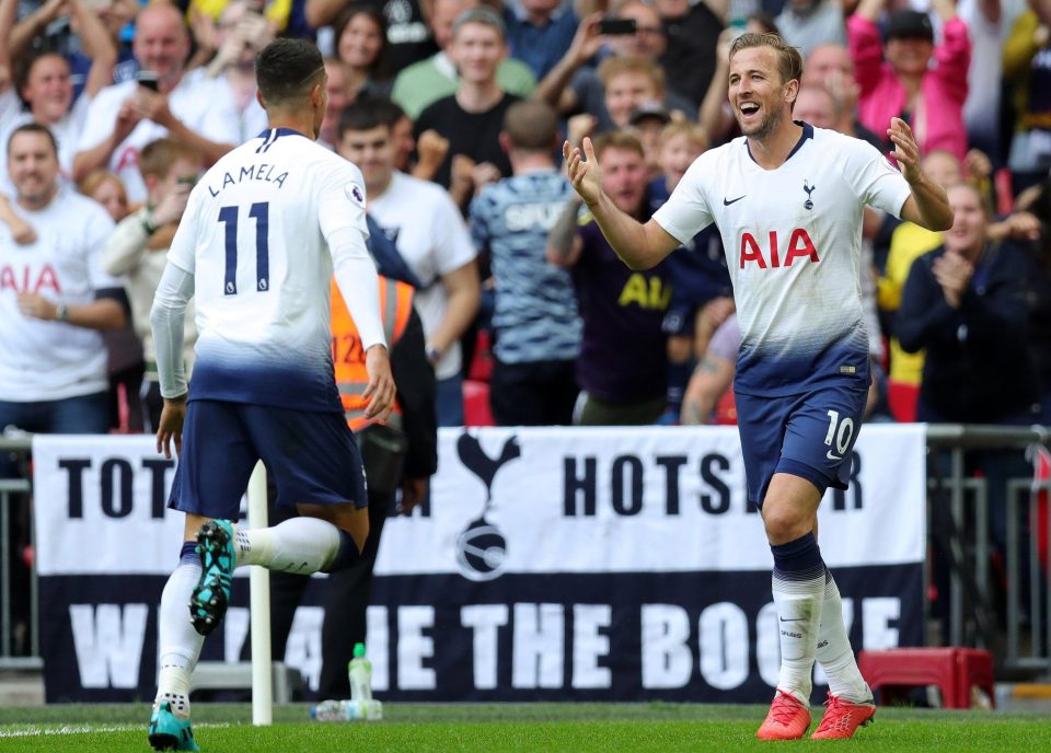 \"Тоттенхэм\" разобрался с новичком АПЛ \"Фулхэмом\"