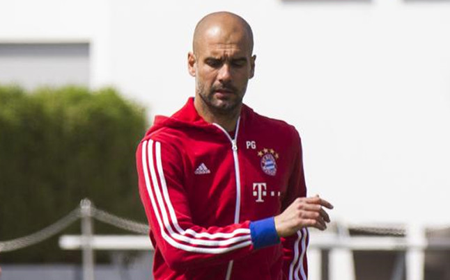 Гвардиола \"потроллил\" игрока \"Боруссии Дортмунд\"