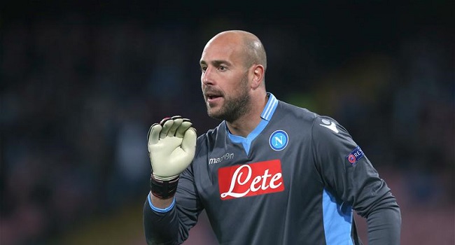 Рейна останется в \"Наполи\"