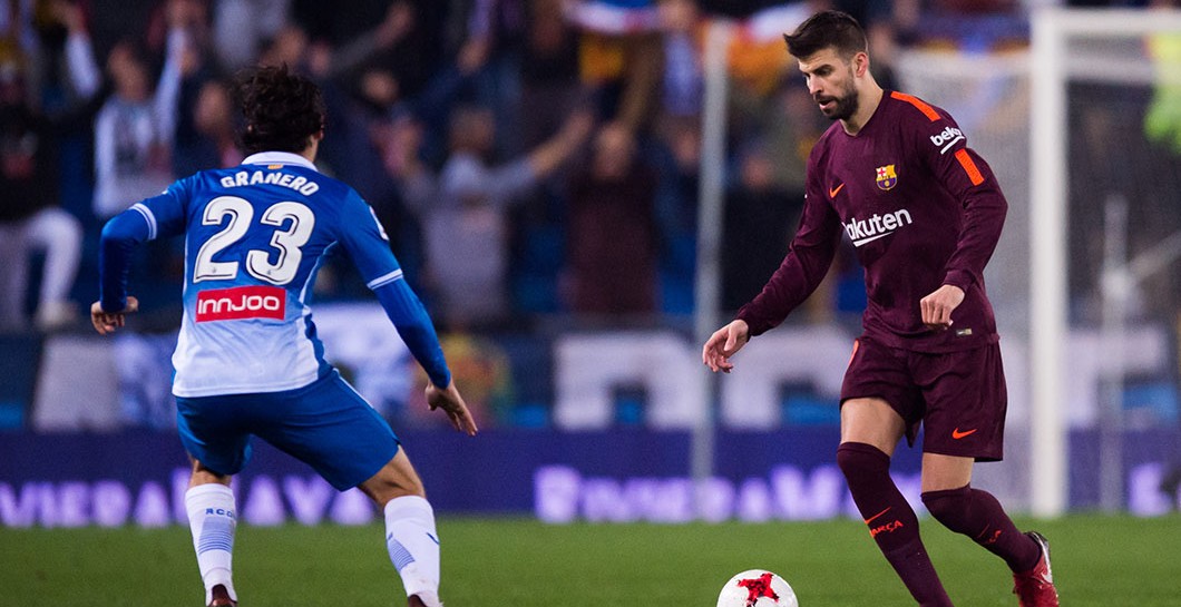 Гранеро: Если Пике занимается провокациями, то пусть не требует к себе уважения