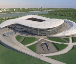 Строящийся в Ростове-на-Дону новый стадион получит название Ростов-Арена