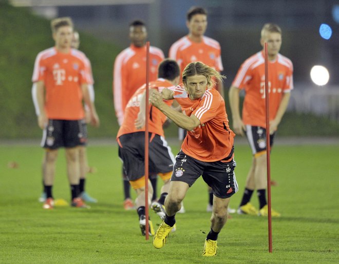 Тимощук не собирается вешать бутсы на гвоздь