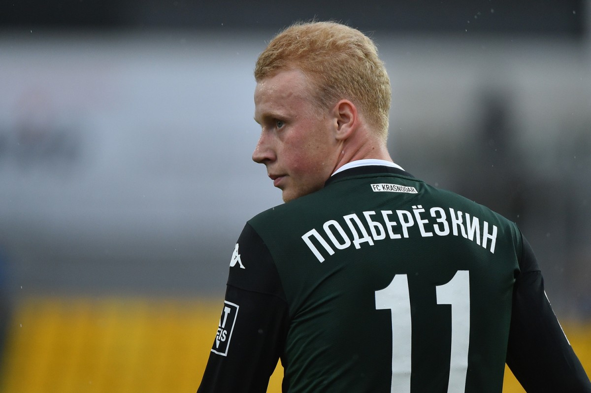 Подберезкин в детстве болел за \"Спартак\"