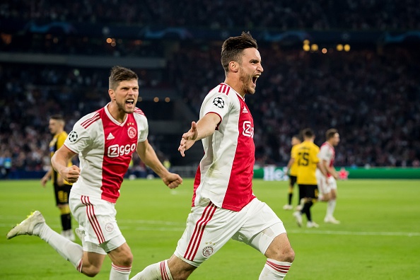 \"Аякс\" разгромил АЕК