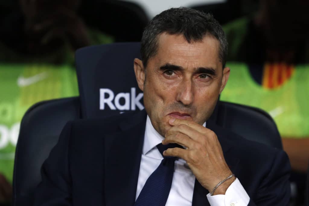 Вальверде в ожидании встречи с \"Леганесом\"