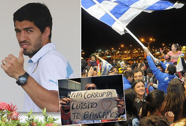 FIFPro требует сократить наказание для Суареса