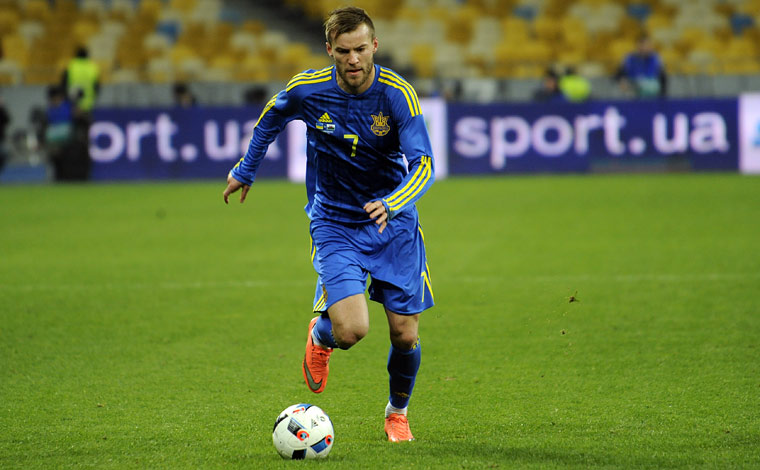 Ярмоленко прокомментировал победу над Чехией