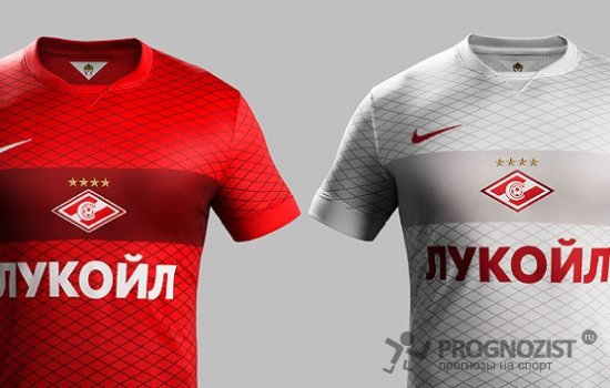 \"Спартак\" представил новую форму на сезон-2014/15