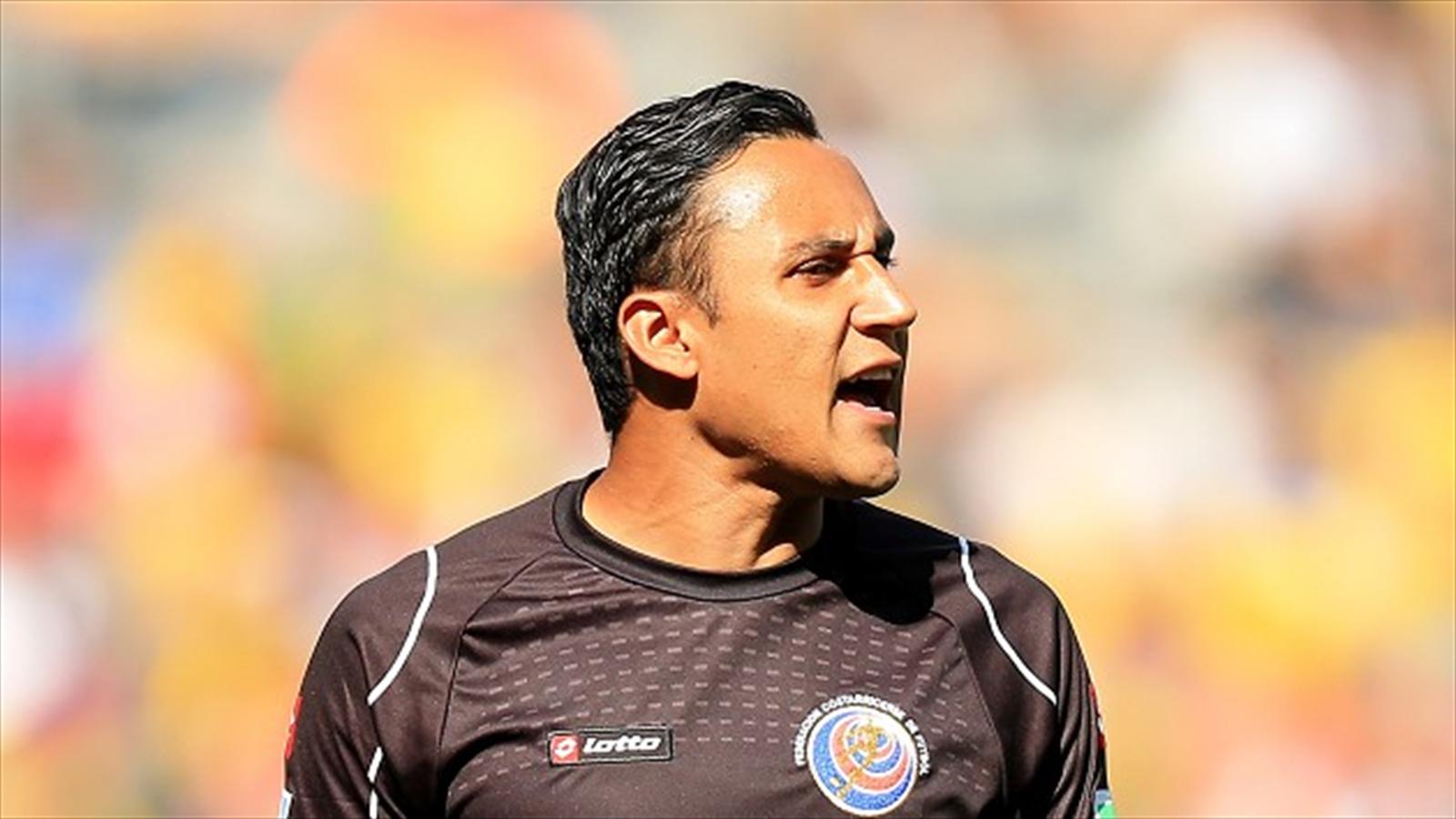 Кейлор Навас хочет стать игроком \"Реала\"