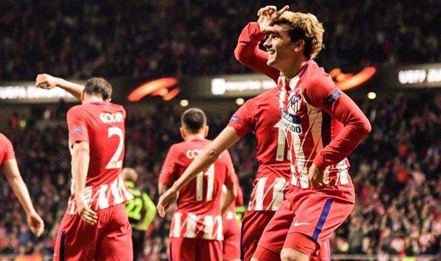 \"Атлетико\" уверенно обыграл \"Спортинг\"