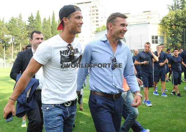 Лидер \"Реала\" посетил Грузию