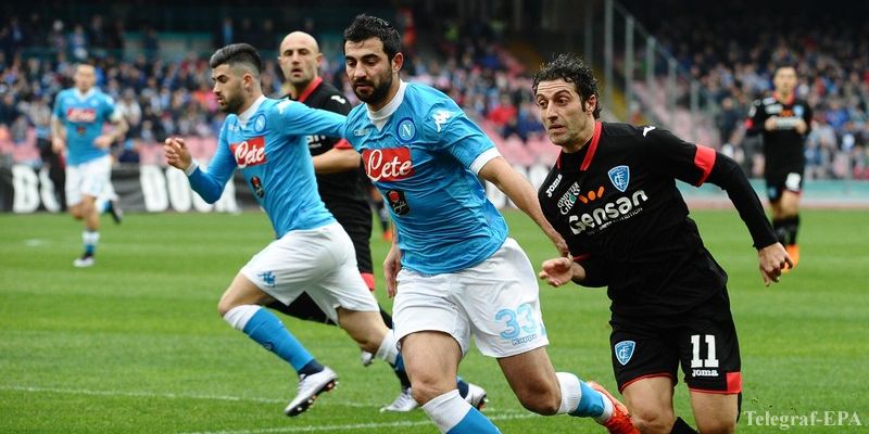 Альбиоль в ожидании матча с \"Манчестер Сити\"