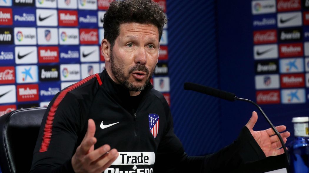 Симеоне дисквалифицирован на 4 матча еврокубков