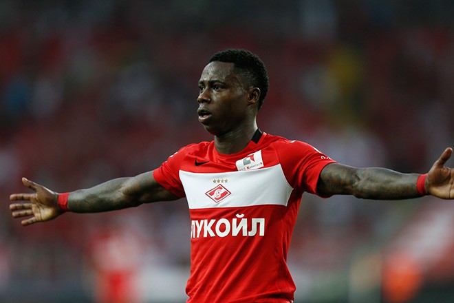 Промес хочет стать легендой \"Спартака\"