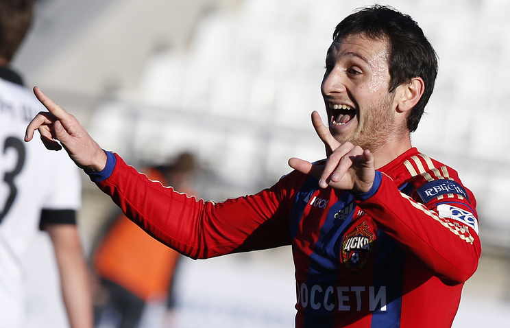 Дзагоев не верит в слухи об уходе Слуцкого