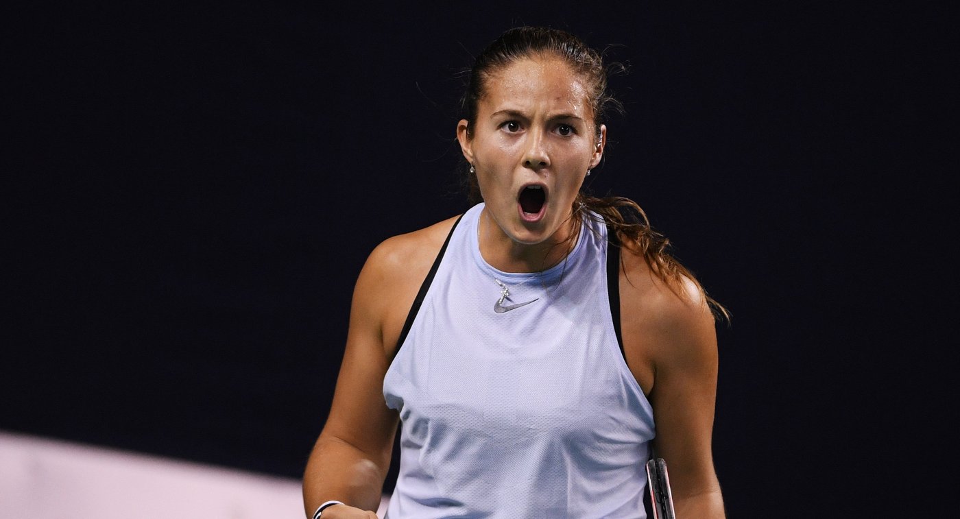 Касаткина вышла в полуфинал Кубка Кремля