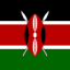 Кения, эмблема команды