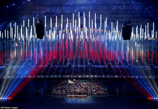 Церемония закрытия XXII зимних Олимпийских игр в Сочи 2014 года