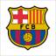 Барселона Б, эмблема команды