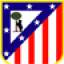 Атлетико Мадрид Б, эмблема команды