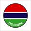 Гамбия, эмблема команды