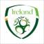 Ирландия U-17, эмблема команды