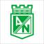 Atletico Nacional, team logo
