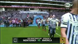 Монтеррей - Америка. Обзор матча