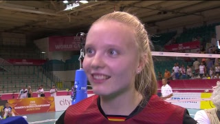 Германия жен - Чехия жен. Обзор матча