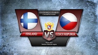 Финляндия до 18 жен - Чехия до 18 жен. Обзор матча