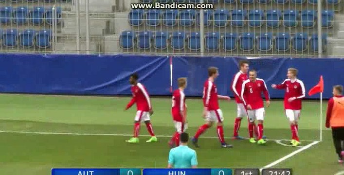 Австрия U-19 - Венгрия U-19. Обзор матча