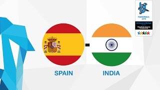 Испания - Индия. Обзор матча