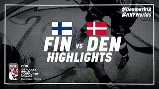 Финляндия - Дания. Обзор матча