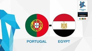 Португалия-студенты - Египет-студенты. Обзор матча