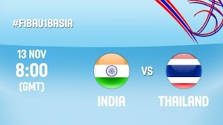 Индия до 18 - Таиланд до 18 . Обзор матча