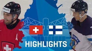 Швейцария - Финляндия. Обзор матча