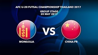Монголия до 20 - Китай до 20. Обзор матча