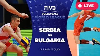 Сербия - Болгария. Обзор матча