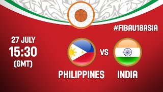 Филиппины до 18 - Индия до 18. Обзор матча