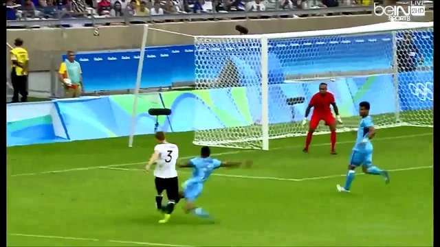 Германия до 23 - Фиджи до 23. Обзор матча