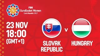 Словакия жен - Венгрия жен. Обзор матча