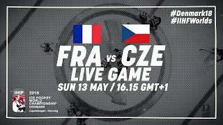  Франция - Чехия. Обзор матча