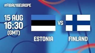 Эстония до 16 - Финляндия до 16. Обзор матча