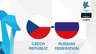 Чехия - Россия. Обзор матча