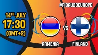 Армения до 20 жен - Финляндия до 20 жен. Обзор матча